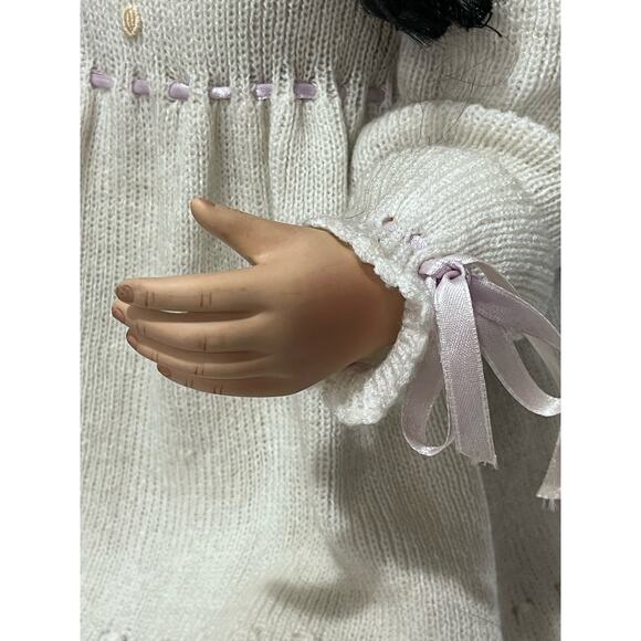 Linda Mason AEL 30.5" Native American Inspired Porcelain Collectible Doll Lei‎ - Picture 5 of 14